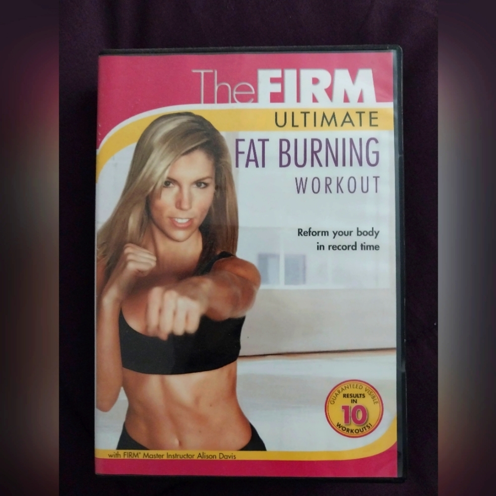 THE FIRM FAT BURNING WORKOUT